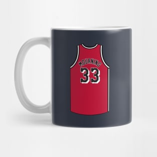 Alonzo Mourning Miami Jersey Qiangy Mug